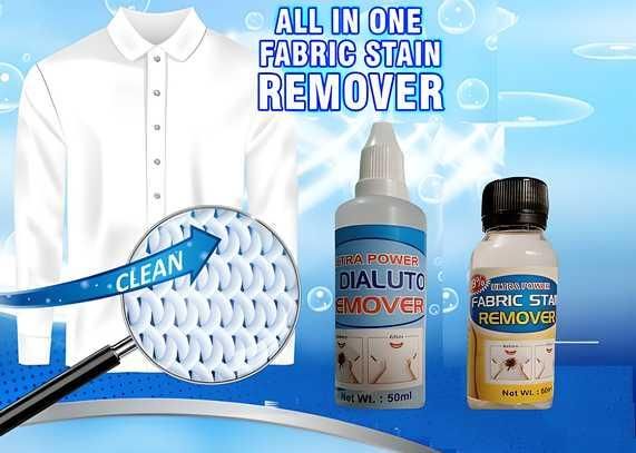 All in One Fabric Stain Remover 100ml Buy 1 Get 1 free
