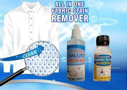 All in One Fabric Stain Remover 100ml Buy 1 Get 1 free